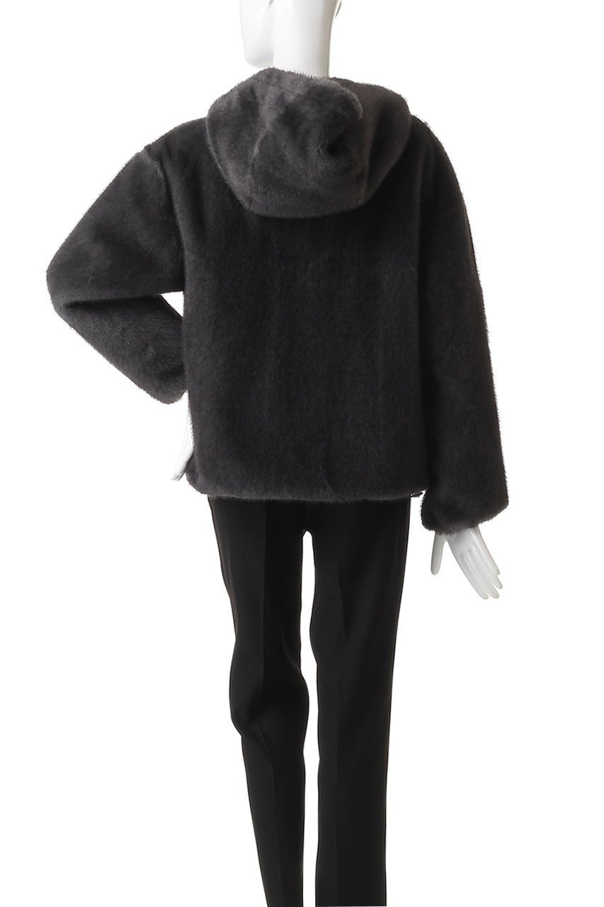 【ヘルノ/HERNO】のフェイクファー ブルゾン 人気、トレンドファッション・服の通販 founy(ファニー) 　ファッション　Fashion　レディースファッション　Fashion for Women　アウター　Coat / Outerwear Collection　レディースジャケット・軽アウター　Jackets　ブルゾンジャケット・スポーティアウター　Blouson Jackets　なめらか　Smooth, Silky Texture　ジャケット　Jacket, Outerwear　スペシャル　Special, Limited Edition　フェイクファー　Faux Fur, Imitation Fur　ブルゾン　Blouson, Bomber Jacket　メランジ　Melange, Mixed Yarn　ラグジュアリー　Luxury, Elegant　リラックス　Relax, Relaxed Fit　other-4|ID: prp329100004709218 ipo3291000000035382429