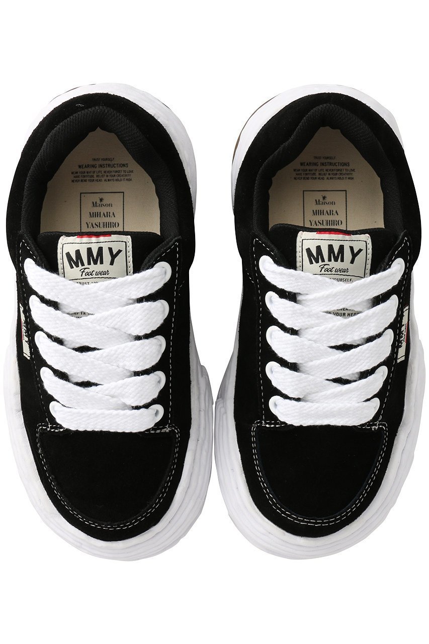 【メゾン ミハラヤスヒロ/Maison MIHARA YASUHIRO】の【UNISEX】【Maison MIHARA YASUHIRO】OLIVER オリジンナル ソール スエード ロー -トップ スニーカー 人気、トレンドファッション・服の通販 founy(ファニー) 　ファッション　Fashion　レディースファッション　Fashion for Women　ユニセックス　Unisex, Genderless　クラシック　Classic, Timeless Style　スニーカー　Sneakers, Trainers　バランス　Balance, Style Balance　ミックス　Mix, Mixed Style　other-2|ID: prp329100004709222 ipo3291000000035678234