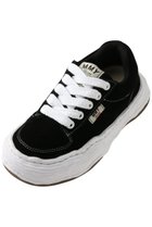 【メゾン ミハラヤスヒロ/Maison MIHARA YASUHIRO】の【UNISEX】【Maison MIHARA YASUHIRO】OLIVER オリジンナル ソール スエード ロー -トップ スニーカー ブラック|ID:prp329100004709222