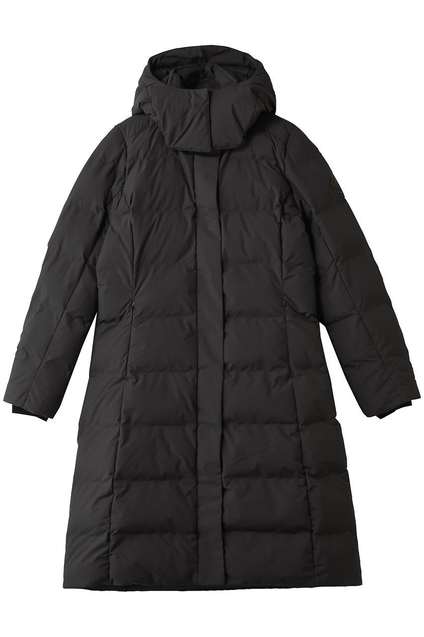 【セーブ ザ ダック/SAVE THE DUCK】のHELSINKI P42417W LEAF/スタンドカラーロングコート 人気、トレンドファッション・服の通販 founy(ファニー) 　ファッション　Fashion　レディースファッション　Fashion for Women　アウター　Coat / Outerwear Collection　コート・ロングコート・ピーコート　Long Coats, Peacoats & More　2025年　2025　2025-2026秋冬・A/W　Autumn/Winter 2025–26 AW25–26　スタンド　Stand Collar, Upright Stand　ロング　Long, Long-Length　A/W・秋冬　Autumn/Winter　 other-1|ID: prp329100004709223 ipo3291000000034015749