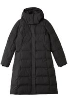 【セーブ ザ ダック/SAVE THE DUCK】のHELSINKI P42417W LEAF/スタンドカラーロングコート ブラウンブラック|ID:prp329100004709223