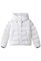 【セーブ ザ ダック/SAVE THE DUCK】のARENA P32533W LEAF/スタンドカラーショートコート 人気、トレンドファッション・服の通販 founy(ファニー) ファッション Fashion レディースファッション Fashion for Women アウター Coat / Outerwear Collection コート・ロングコート・ピーコート Long Coats, Peacoats & More 2025年 2025 2025-2026秋冬・A/W Autumn/Winter 2025–26 AW25–26 ショート Short, Short Length スタンド Stand Collar, Upright Stand トレンド Trend, Trending Now ボトム Bottoms, Lower Wear 冬 Winter / This Winter A/W・秋冬 Autumn/Winter thumbnail ホワイト|ID: prp329100004709226 ipo3291000000034015766