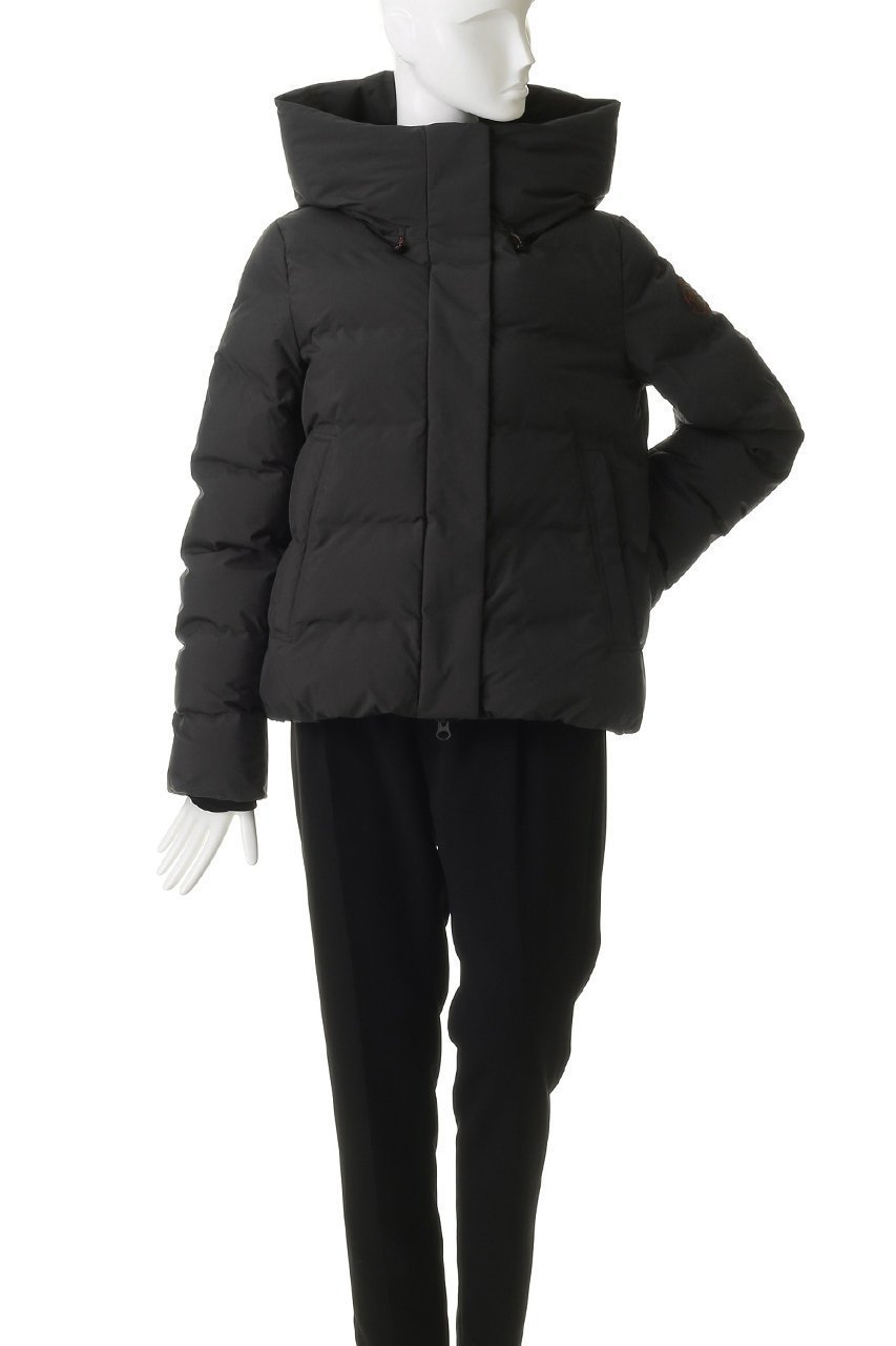 【セーブ ザ ダック/SAVE THE DUCK】のARENA P32533W LEAF/スタンドカラーショートコート 人気、トレンドファッション・服の通販 founy(ファニー) 　ファッション　Fashion　レディースファッション　Fashion for Women　アウター　Coat / Outerwear Collection　コート・ロングコート・ピーコート　Long Coats, Peacoats & More　2025年　2025　2025-2026秋冬・A/W　Autumn/Winter 2025–26 AW25–26　ショート　Short, Short Length　スタンド　Stand Collar, Upright Stand　トレンド　Trend, Trending Now　ボトム　Bottoms, Lower Wear　冬　Winter / This Winter　A/W・秋冬　Autumn/Winter　other-2|ID: prp329100004709226 ipo3291000000034015770