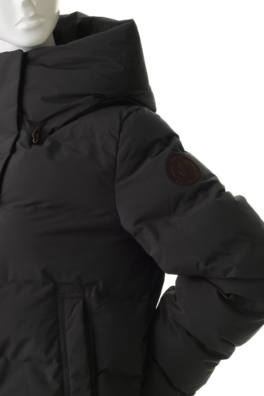 【セーブ ザ ダック/SAVE THE DUCK】のARENA P32533W LEAF/スタンドカラーショートコート 人気、トレンドファッション・服の通販 founy(ファニー) 　ファッション　Fashion　レディースファッション　Fashion for Women　アウター　Coat / Outerwear Collection　コート・ロングコート・ピーコート　Long Coats, Peacoats & More　2025年　2025　2025-2026秋冬・A/W　Autumn/Winter 2025–26 AW25–26　ショート　Short, Short Length　スタンド　Stand Collar, Upright Stand　トレンド　Trend, Trending Now　ボトム　Bottoms, Lower Wear　冬　Winter / This Winter　A/W・秋冬　Autumn/Winter　other-5|ID: prp329100004709226 ipo3291000000034015773