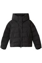 【セーブ ザ ダック/SAVE THE DUCK】のARENA P32533W LEAF/スタンドカラーショートコート ブラウンブラック|ID:prp329100004709226