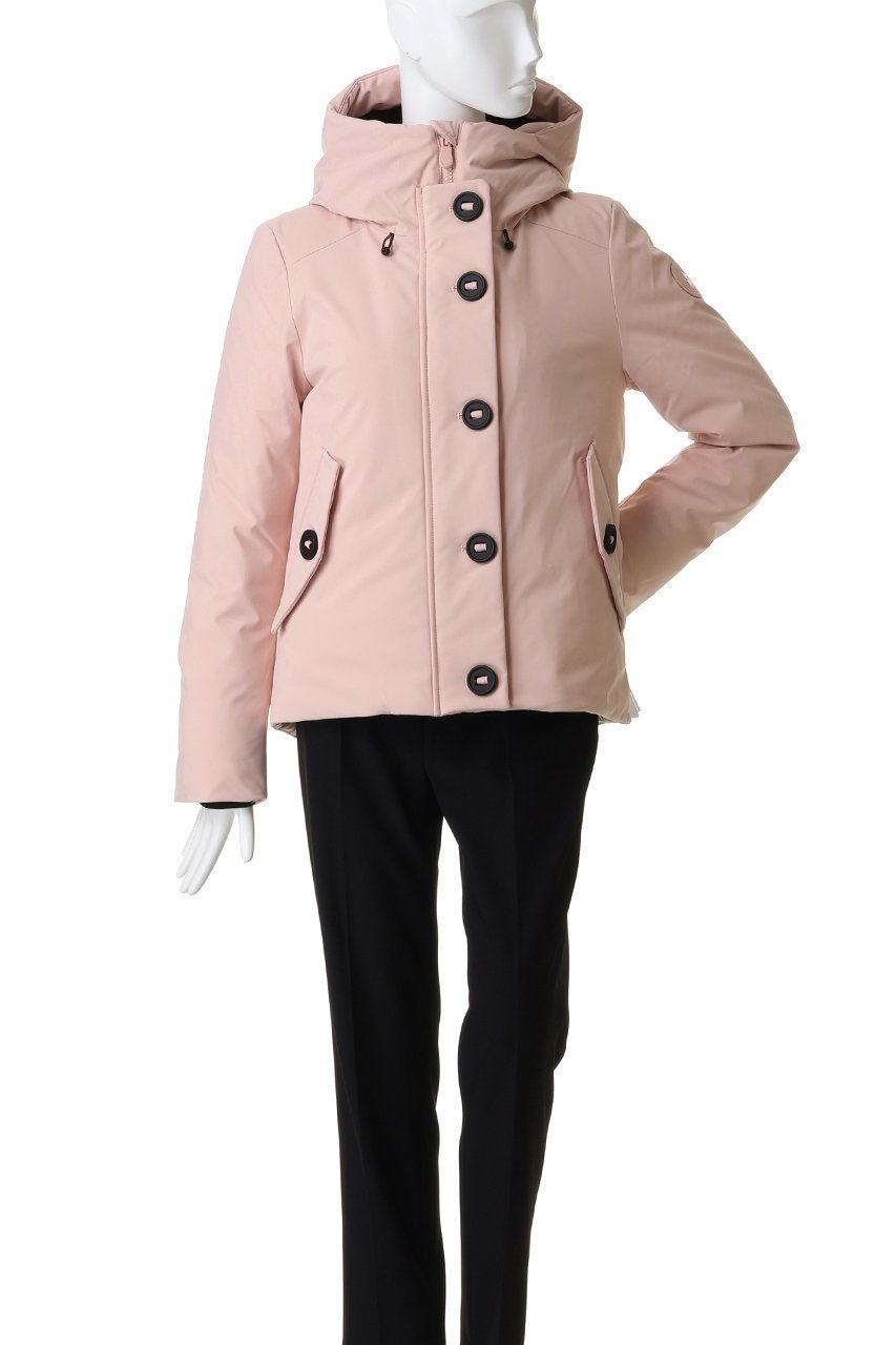 【セーブ ザ ダック/SAVE THE DUCK】のSHANON P30414W SMEG/フーディーフロントボタンショートコート 人気、トレンドファッション・服の通販 founy(ファニー) 　ファッション　Fashion　レディースファッション　Fashion for Women　アウター　Coat / Outerwear Collection　コート・ロングコート・ピーコート　Long Coats, Peacoats & More　2025年　2025　2025-2026秋冬・A/W　Autumn/Winter 2025–26 AW25–26　アウトドア　Outdoor Clothing　ショート　Short, Short Length　トレンド　Trend, Trending Now　フロント　Front, Front Design　ベーシック　Basic, Essential　ボトム　Bottoms, Lower Wear　A/W・秋冬　Autumn/Winter　other-2|ID: prp329100004709228 ipo3291000000034015788