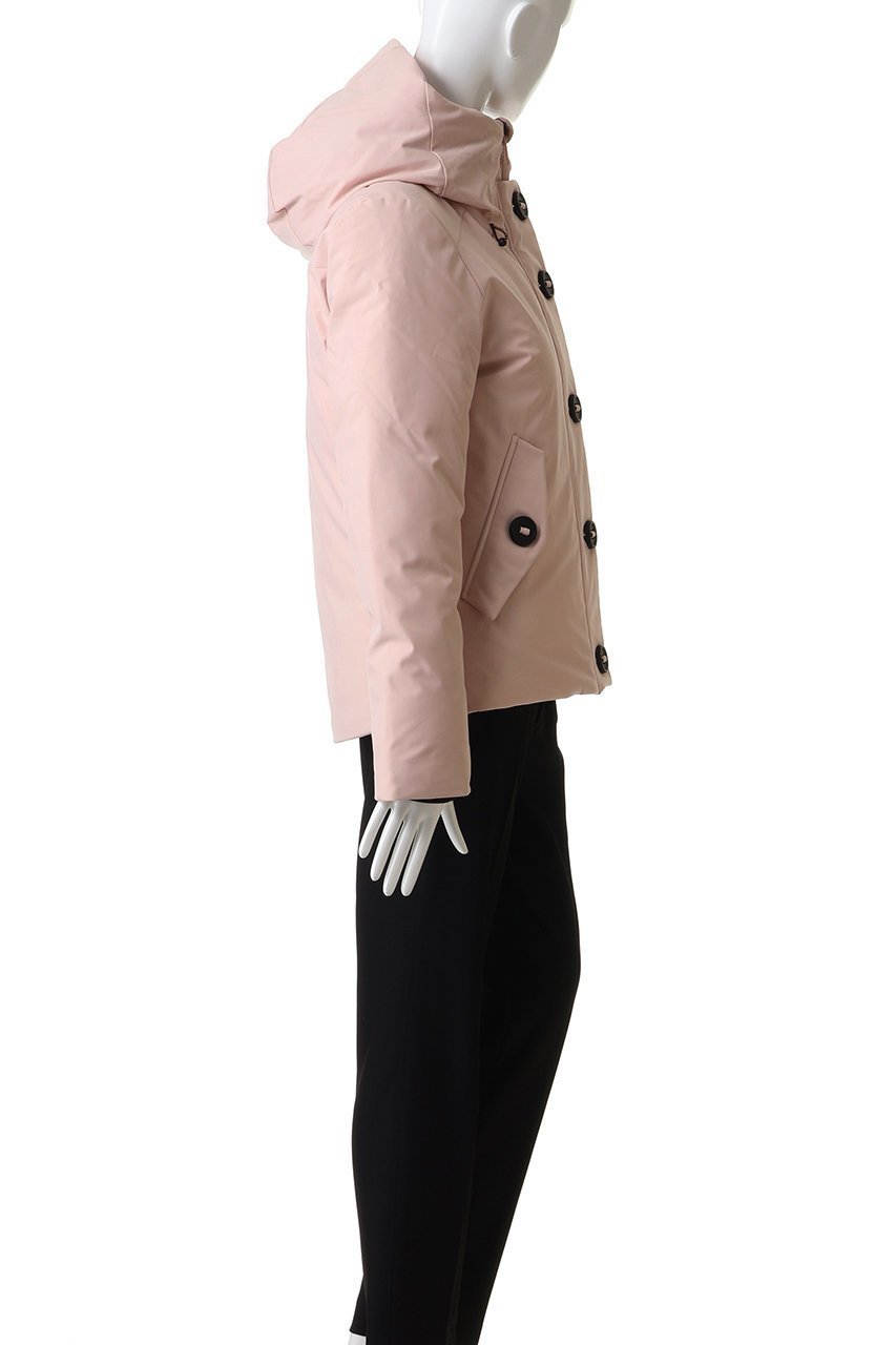 【セーブ ザ ダック/SAVE THE DUCK】のSHANON P30414W SMEG/フーディーフロントボタンショートコート 人気、トレンドファッション・服の通販 founy(ファニー) 　ファッション　Fashion　レディースファッション　Fashion for Women　アウター　Coat / Outerwear Collection　コート・ロングコート・ピーコート　Long Coats, Peacoats & More　2025年　2025　2025-2026秋冬・A/W　Autumn/Winter 2025–26 AW25–26　アウトドア　Outdoor Clothing　ショート　Short, Short Length　トレンド　Trend, Trending Now　フロント　Front, Front Design　ベーシック　Basic, Essential　ボトム　Bottoms, Lower Wear　A/W・秋冬　Autumn/Winter　other-3|ID: prp329100004709228 ipo3291000000034015790