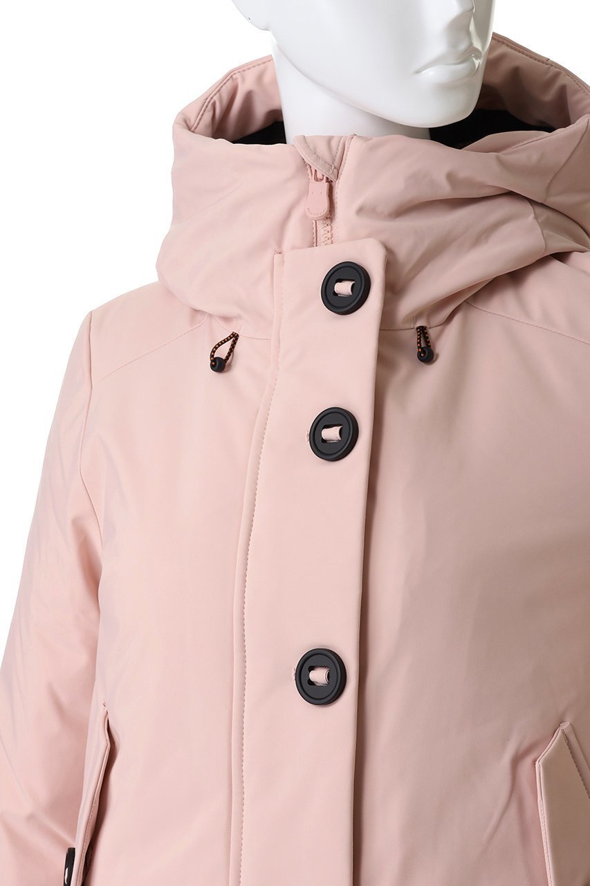 【セーブ ザ ダック/SAVE THE DUCK】のSHANON P30414W SMEG/フーディーフロントボタンショートコート 人気、トレンドファッション・服の通販 founy(ファニー) 　ファッション　Fashion　レディースファッション　Fashion for Women　アウター　Coat / Outerwear Collection　コート・ロングコート・ピーコート　Long Coats, Peacoats & More　2025年　2025　2025-2026秋冬・A/W　Autumn/Winter 2025–26 AW25–26　アウトドア　Outdoor Clothing　ショート　Short, Short Length　トレンド　Trend, Trending Now　フロント　Front, Front Design　ベーシック　Basic, Essential　ボトム　Bottoms, Lower Wear　A/W・秋冬　Autumn/Winter　other-5|ID: prp329100004709228 ipo3291000000034015794