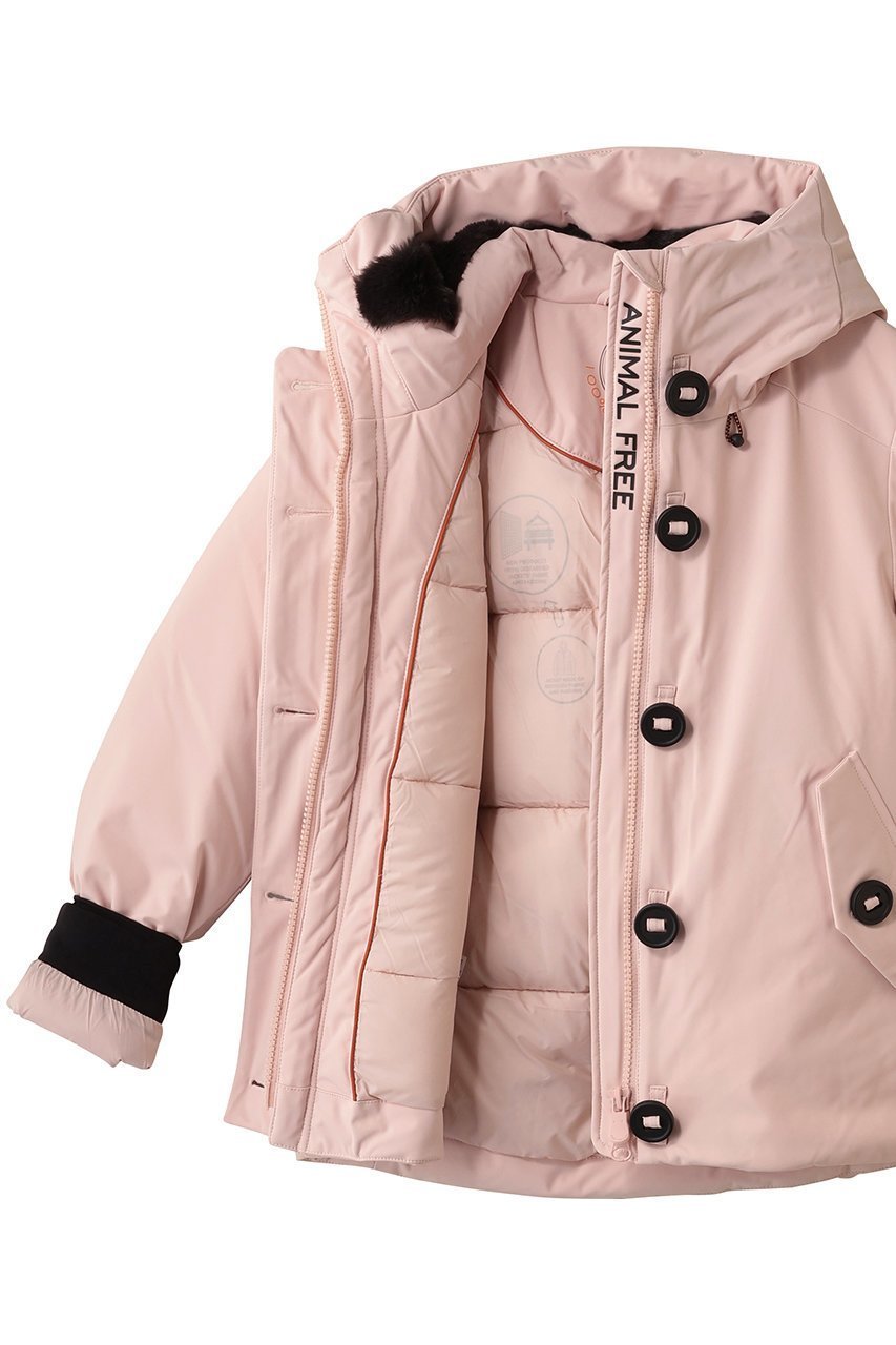 【セーブ ザ ダック/SAVE THE DUCK】のSHANON P30414W SMEG/フーディーフロントボタンショートコート 人気、トレンドファッション・服の通販 founy(ファニー) 　ファッション　Fashion　レディースファッション　Fashion for Women　アウター　Coat / Outerwear Collection　コート・ロングコート・ピーコート　Long Coats, Peacoats & More　2025年　2025　2025-2026秋冬・A/W　Autumn/Winter 2025–26 AW25–26　アウトドア　Outdoor Clothing　ショート　Short, Short Length　トレンド　Trend, Trending Now　フロント　Front, Front Design　ベーシック　Basic, Essential　ボトム　Bottoms, Lower Wear　A/W・秋冬　Autumn/Winter　other-7|ID: prp329100004709228 ipo3291000000034015796