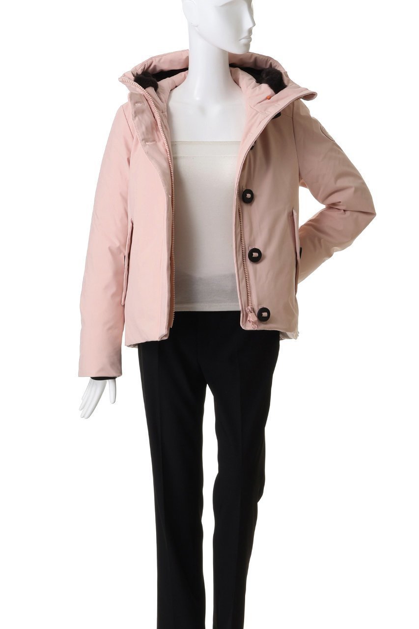 【セーブ ザ ダック/SAVE THE DUCK】のSHANON P30414W SMEG/フーディーフロントボタンショートコート 人気、トレンドファッション・服の通販 founy(ファニー) 　ファッション　Fashion　レディースファッション　Fashion for Women　アウター　Coat / Outerwear Collection　コート・ロングコート・ピーコート　Long Coats, Peacoats & More　2025年　2025　2025-2026秋冬・A/W　Autumn/Winter 2025–26 AW25–26　アウトドア　Outdoor Clothing　ショート　Short, Short Length　トレンド　Trend, Trending Now　フロント　Front, Front Design　ベーシック　Basic, Essential　ボトム　Bottoms, Lower Wear　A/W・秋冬　Autumn/Winter　other-8|ID: prp329100004709228 ipo3291000000034015797