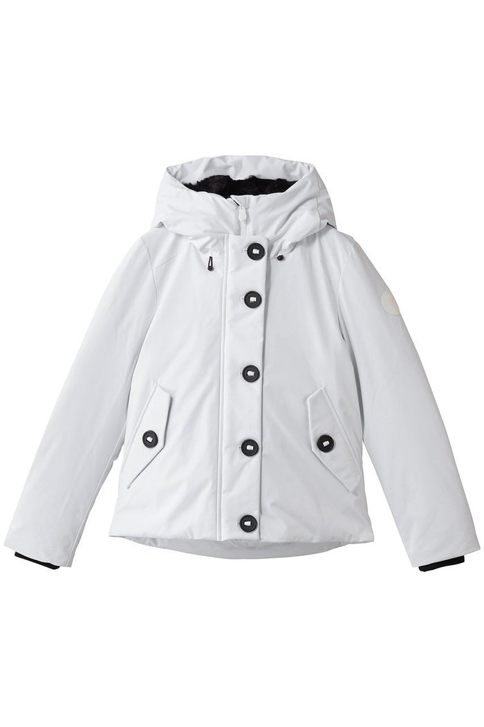 【セーブ ザ ダック/SAVE THE DUCK】のSHANON P30414W SMEG/フーディーフロントボタンショートコート インテリア・キッズ・メンズ・レディースファッション・服の通販 founy(ファニー) https://founy.com/ ファッション Fashion レディースファッション Fashion for Women アウター Coat / Outerwear Collection コート・ロングコート・ピーコート Long Coats, Peacoats & More 2025年 2025 2025-2026秋冬・A/W Autumn/Winter 2025–26 AW25–26 アウトドア Outdoor Clothing ショート Short, Short Length トレンド Trend, Trending Now フロント Front, Front Design ベーシック Basic, Essential ボトム Bottoms, Lower Wear A/W・秋冬 Autumn/Winter |ID: prp329100004709228 ipo3291000000034386580