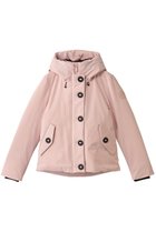 【セーブ ザ ダック/SAVE THE DUCK】のSHANON P30414W SMEG/フーディーフロントボタンショートコート ベビーピンク|ID:prp329100004709228