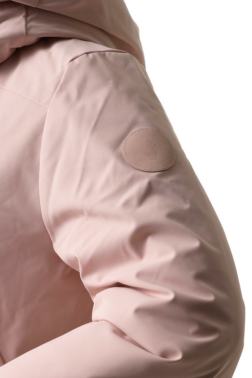 【セーブ ザ ダック/SAVE THE DUCK】のSHANON P30414W SMEG/フーディーフロントボタンショートコート 人気、トレンドファッション・服の通販 founy(ファニー) 　ファッション　Fashion　レディースファッション　Fashion for Women　アウター　Coat / Outerwear Collection　コート・ロングコート・ピーコート　Long Coats, Peacoats & More　2025年　2025　2025-2026秋冬・A/W　Autumn/Winter 2025–26 AW25–26　アウトドア　Outdoor Clothing　ショート　Short, Short Length　トレンド　Trend, Trending Now　フロント　Front, Front Design　ベーシック　Basic, Essential　ボトム　Bottoms, Lower Wear　A/W・秋冬　Autumn/Winter　other-6|ID: prp329100004709228 ipo3291000000034386589