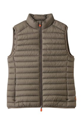 【セーブ ザ ダック/SAVE THE DUCK】 CHARLOTTE D88040W GIGA NOS/キルティングベスト人気、トレンドファッション・服の通販 founy(ファニー) ファッション Fashion レディースファッション Fashion for Women アウター Coat / Outerwear Collection レディースジャケット・軽アウター Jackets 2025年 2025 2025-2026秋冬・A/W Autumn/Winter 2025–26 AW25–26 オレンジ Orange キルティング Quilted, Quilting コンパクト Compact, Small Size ジャケット Jacket, Outerwear スタイリッシュ Stylish, Fashionable スリム Slim, Slim Fit パッチ Patch, Appliqué フィット Fit, Slim Fit ベスト Vest, Waistcoat A/W・秋冬 Autumn/Winter |ID:prp329100004709230