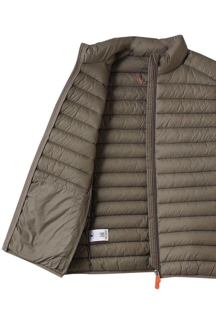 【セーブ ザ ダック/SAVE THE DUCK】のCHARLOTTE D88040W GIGA NOS/キルティングベスト 人気、トレンドファッション・服の通販 founy(ファニー) 　ファッション　Fashion　レディースファッション　Fashion for Women　アウター　Coat / Outerwear Collection　レディースジャケット・軽アウター　Jackets　2025年　2025　2025-2026秋冬・A/W　Autumn/Winter 2025–26 AW25–26　オレンジ　Orange　キルティング　Quilted, Quilting　コンパクト　Compact, Small Size　ジャケット　Jacket, Outerwear　スタイリッシュ　Stylish, Fashionable　スリム　Slim, Slim Fit　パッチ　Patch, Appliqué　フィット　Fit, Slim Fit　ベスト　Vest, Waistcoat　A/W・秋冬　Autumn/Winter　other-6|ID: prp329100004709230 ipo3291000000034015810