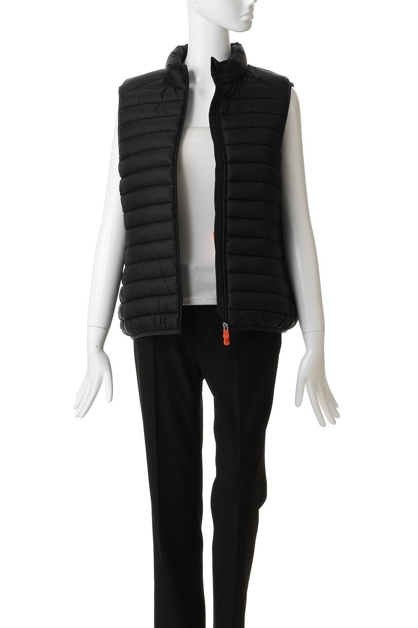 【セーブ ザ ダック/SAVE THE DUCK】のCHARLOTTE D88040W GIGA NOS/キルティングベスト 人気、トレンドファッション・服の通販 founy(ファニー) 　ファッション　Fashion　レディースファッション　Fashion for Women　アウター　Coat / Outerwear Collection　レディースジャケット・軽アウター　Jackets　2025年　2025　2025-2026秋冬・A/W　Autumn/Winter 2025–26 AW25–26　オレンジ　Orange　キルティング　Quilted, Quilting　コンパクト　Compact, Small Size　ジャケット　Jacket, Outerwear　スタイリッシュ　Stylish, Fashionable　スリム　Slim, Slim Fit　フィット　Fit, Slim Fit　ベスト　Vest, Waistcoat　A/W・秋冬　Autumn/Winter　other-7|ID: prp329100004709232 ipo3291000000034015826