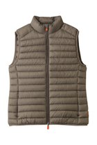 【セーブ ザ ダック/SAVE THE DUCK】のCHARLOTTE D88040W GIGA NOS/キルティングベスト エレファントグレー|ID:prp329100004709232