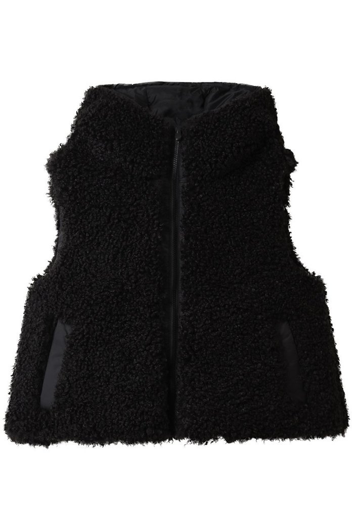 【セーブ ザ ダック/SAVE THE DUCK】のAYLAD82501W CURL/フェイクファーコショートジレ インテリア・キッズ・メンズ・レディースファッション・服の通販 founy(ファニー) https://founy.com/ ファッション Fashion レディースファッション Fashion for Women アウター Coat / Outerwear Collection レディースジャケット・軽アウター Jackets 2025年 2025 2025-2026秋冬・A/W Autumn/Winter 2025–26 AW25–26 ジャケット Jacket, Outerwear フェイクファー Faux Fur, Imitation Fur ベスト Vest, Waistcoat A/W・秋冬 Autumn/Winter |ID: prp329100004709234 ipo3291000000034015828