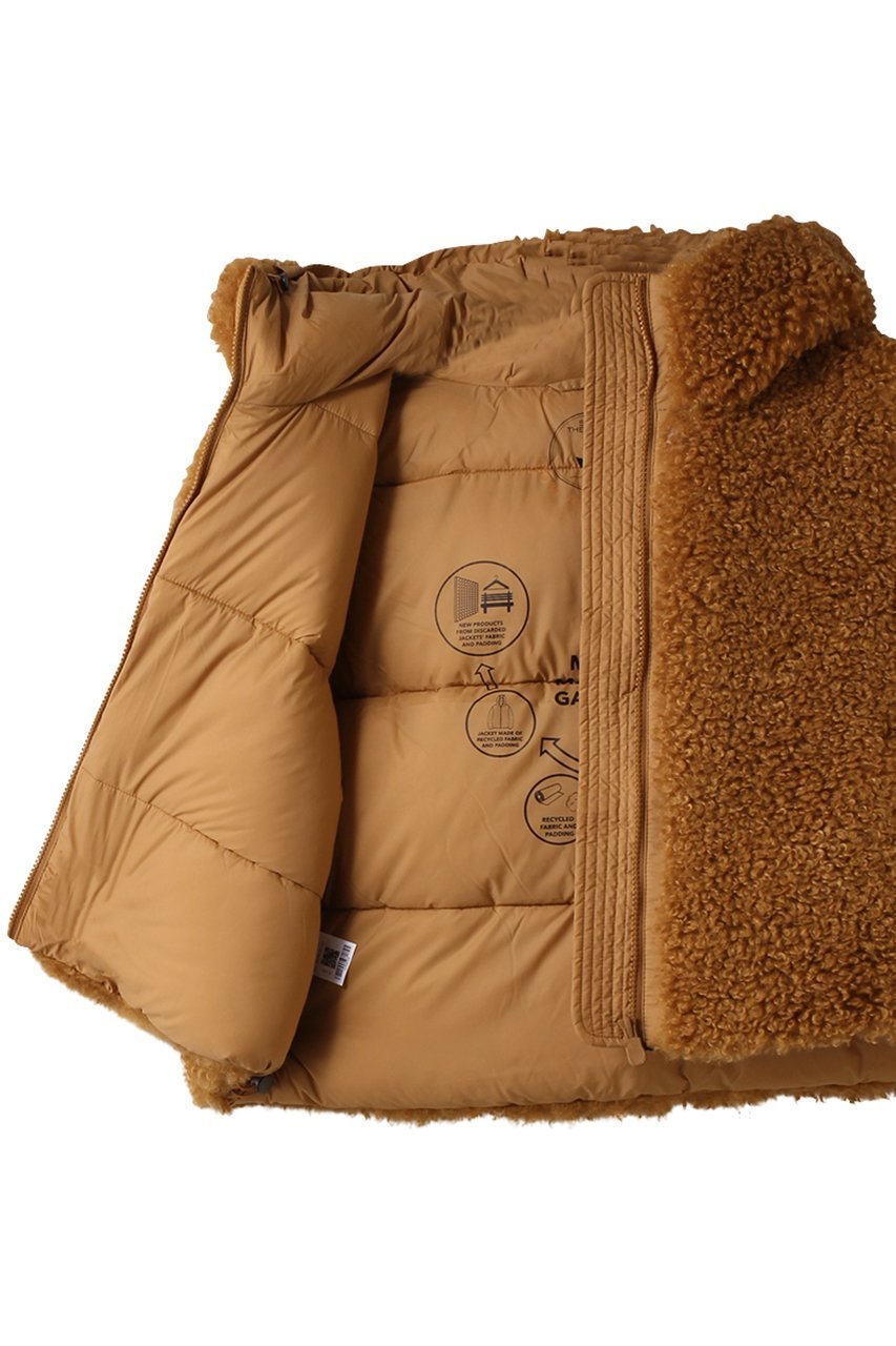 【セーブ ザ ダック/SAVE THE DUCK】のAYLAD82501W CURL/フェイクファーコショートジレ 人気、トレンドファッション・服の通販 founy(ファニー) 　ファッション　Fashion　レディースファッション　Fashion for Women　アウター　Coat / Outerwear Collection　レディースジャケット・軽アウター　Jackets　ジャケット　Jacket, Outerwear　フェイクファー　Faux Fur, Imitation Fur　ベスト　Vest, Waistcoat　other-6|ID: prp329100004709234 ipo3291000000035751759