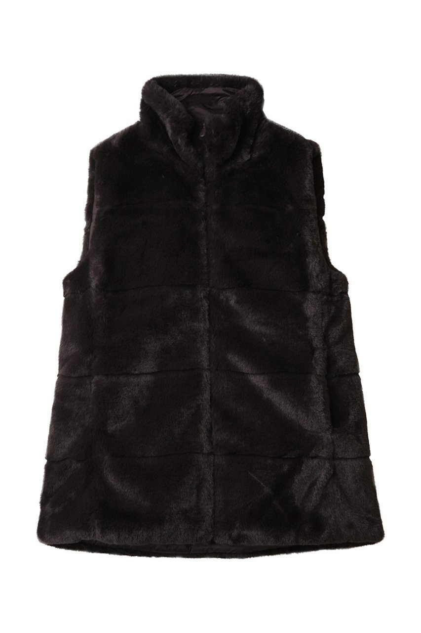 【セーブ ザ ダック/SAVE THE DUCK】のNIVES D82493W FURY/リバーシブルフェイクファーロングジレ 人気、トレンドファッション・服の通販 founy(ファニー) 　ファッション　Fashion　レディースファッション　Fashion for Women　アウター　Coat / Outerwear Collection　レディースジャケット・軽アウター　Jackets　2025年　2025　2025-2026秋冬・A/W　Autumn/Winter 2025–26 AW25–26　シンプル　Simple, Minimal　ジャケット　Jacket, Outerwear　フェイクファー　Faux Fur, Imitation Fur　ベスト　Vest, Waistcoat　ラグジュアリー　Luxury, Elegant　A/W・秋冬　Autumn/Winter　 other-1|ID: prp329100004709237 ipo3291000000034015848