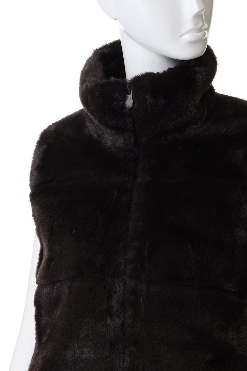 【セーブ ザ ダック/SAVE THE DUCK】のNIVES D82493W FURY/リバーシブルフェイクファーロングジレ 人気、トレンドファッション・服の通販 founy(ファニー) 　ファッション　Fashion　レディースファッション　Fashion for Women　アウター　Coat / Outerwear Collection　レディースジャケット・軽アウター　Jackets　2025年　2025　2025-2026秋冬・A/W　Autumn/Winter 2025–26 AW25–26　シンプル　Simple, Minimal　ジャケット　Jacket, Outerwear　フェイクファー　Faux Fur, Imitation Fur　ベスト　Vest, Waistcoat　ラグジュアリー　Luxury, Elegant　A/W・秋冬　Autumn/Winter　other-5|ID: prp329100004709237 ipo3291000000034015857