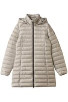 【セーブ ザ ダック/SAVE THE DUCK】のMIRI D47180W LOVY/キルティングロングコート レイニーベージュ|ID:prp329100004709238