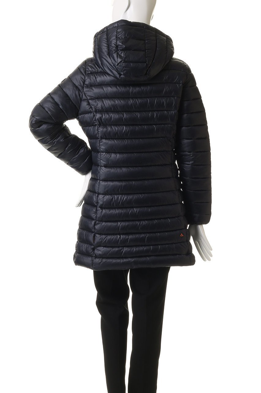 【セーブ ザ ダック/SAVE THE DUCK】のMIRI D47180W LOVY/キルティングロングコート 人気、トレンドファッション・服の通販 founy(ファニー) 　ファッション　Fashion　レディースファッション　Fashion for Women　アウター　Coat / Outerwear Collection　コート・ロングコート・ピーコート　Long Coats, Peacoats & More　なめらか　Smooth, Silky Texture　シェイプ　Shape, Slim Fit　ファブリック　Fabric, Textile　リュクス　Luxury, Elegant, High-End, Chic　ロング　Long, Long-Length　エレガント 上品　Elegant　other-4|ID: prp329100004709238 ipo3291000000035384572