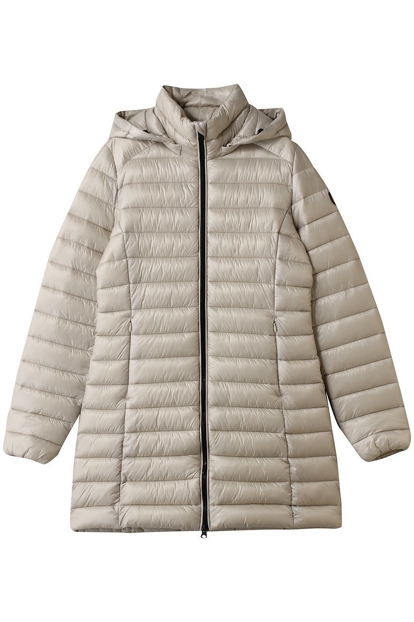 【セーブ ザ ダック/SAVE THE DUCK】のMIRI D47180W LOVY/キルティングロングコート 人気、トレンドファッション・服の通販 founy(ファニー) 　ファッション　Fashion　レディースファッション　Fashion for Women　アウター　Coat / Outerwear Collection　コート・ロングコート・ピーコート　Long Coats, Peacoats & More　なめらか　Smooth, Silky Texture　シェイプ　Shape, Slim Fit　ファブリック　Fabric, Textile　リュクス　Luxury, Elegant, High-End, Chic　ロング　Long, Long-Length　エレガント 上品　Elegant　 other-1|ID: prp329100004709238 ipo3291000000035834394