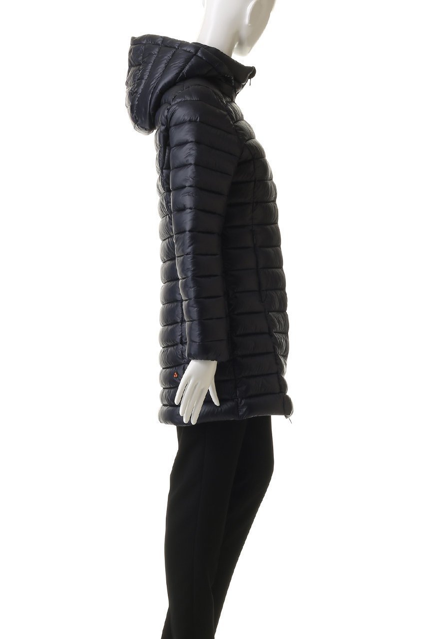 【セーブ ザ ダック/SAVE THE DUCK】のMIRI D47180W LOVY/キルティングロングコート 人気、トレンドファッション・服の通販 founy(ファニー) 　ファッション　Fashion　レディースファッション　Fashion for Women　アウター　Coat / Outerwear Collection　コート・ロングコート・ピーコート　Long Coats, Peacoats & More　なめらか　Smooth, Silky Texture　シェイプ　Shape, Slim Fit　ファブリック　Fabric, Textile　リュクス　Luxury, Elegant, High-End, Chic　ロング　Long, Long-Length　エレガント 上品　Elegant　other-3|ID: prp329100004709238 ipo3291000000035834402