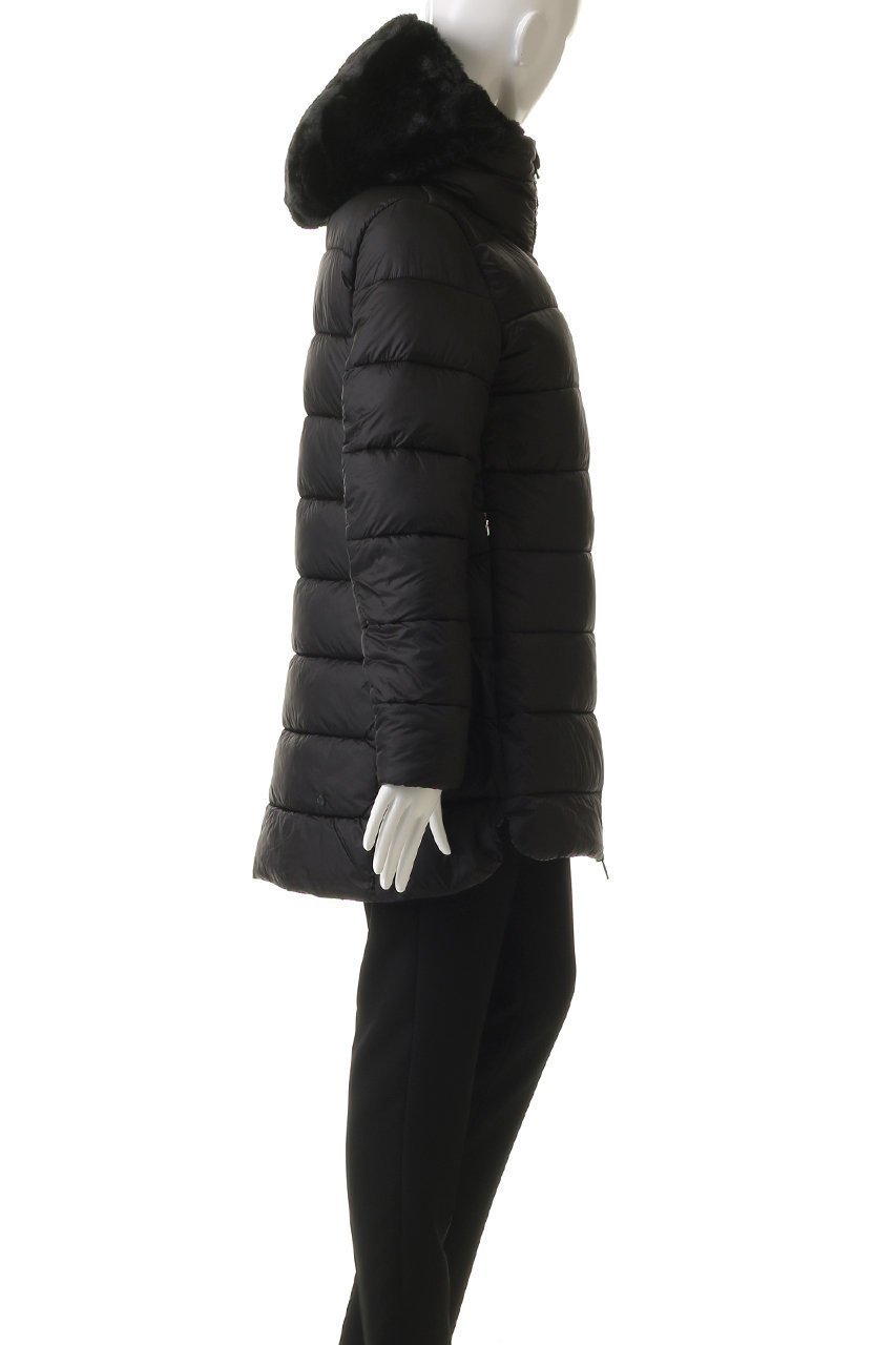 【セーブ ザ ダック/SAVE THE DUCK】のMATILDA D40280W JADE/フーディーキルティングロングコート 人気、トレンドファッション・服の通販 founy(ファニー) 　ファッション　Fashion　レディースファッション　Fashion for Women　アウター　Coat / Outerwear Collection　コート・ロングコート・ピーコート　Long Coats, Peacoats & More　2025年　2025　2025-2026秋冬・A/W　Autumn/Winter 2025–26 AW25–26　フェイクファー　Faux Fur, Imitation Fur　フロント　Front, Front Design　ミドル　Middle Length, Mid Height　ラグジュアリー　Luxury, Elegant　ロング　Long, Long-Length　エレガント 上品　Elegant　A/W・秋冬　Autumn/Winter　other-3|ID: prp329100004709240 ipo3291000000034143840