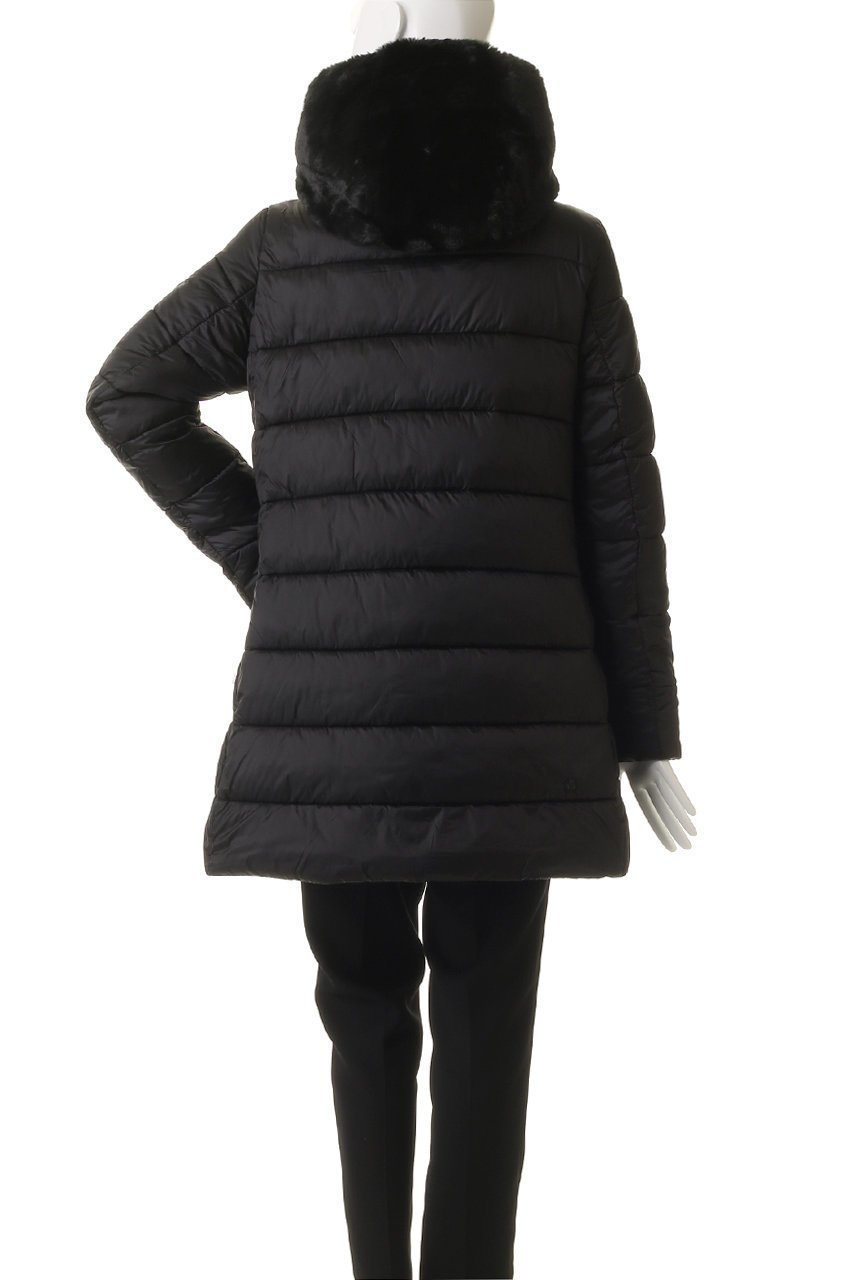 【セーブ ザ ダック/SAVE THE DUCK】のMATILDA D40280W JADE/フーディーキルティングロングコート 人気、トレンドファッション・服の通販 founy(ファニー) 　ファッション　Fashion　レディースファッション　Fashion for Women　アウター　Coat / Outerwear Collection　コート・ロングコート・ピーコート　Long Coats, Peacoats & More　2025年　2025　2025-2026秋冬・A/W　Autumn/Winter 2025–26 AW25–26　フェイクファー　Faux Fur, Imitation Fur　フロント　Front, Front Design　ミドル　Middle Length, Mid Height　ラグジュアリー　Luxury, Elegant　ロング　Long, Long-Length　エレガント 上品　Elegant　A/W・秋冬　Autumn/Winter　other-4|ID: prp329100004709240 ipo3291000000034143841