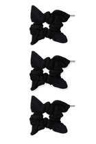 【ヘイップ/heyep】のSilk Square Mini Scrunchie(3P Set) ブラック|ID: prp329100004709241 ipo3291000000034015895