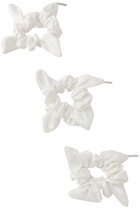 【ヘイップ/heyep】のSilk Square Mini Scrunchie(3P Set) ホワイト|ID: prp329100004709241 ipo3291000000036065950