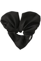 【ヘイップ/heyep】のSilk Heart Scrunchie(Medium) ブラック|ID: prp329100004709243 ipo3291000000034015907