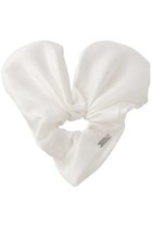 【ヘイップ/heyep】のSilk Heart Scrunchie(Medium) ホワイト|ID: prp329100004709243 ipo3291000000034015908