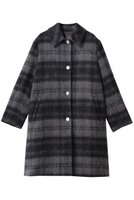 【マッキントッシュ/MACKINTOSH】のBANTON BT メタルボタン モヘアシャギ コート 人気、トレンドファッション・服の通販 founy(ファニー) ファッション Fashion レディースファッション Fashion for Women アウター Coat / Outerwear Collection コート・ロングコート・ピーコート Long Coats, Peacoats & More スリーブ Sleeve, Long Sleeve / Short Sleeve チェック Check, Plaid, Tartan メタル Metal, Metal Parts ロング Long, Long-Length エレガント 上品 Elegant A/W・秋冬 Autumn/Winter |ID:prp329100004709247