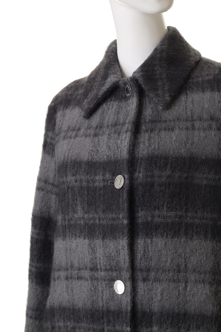 【マッキントッシュ/MACKINTOSH】のBANTON BT メタルボタン モヘアシャギ コート 人気、トレンドファッション・服の通販 founy(ファニー) 　ファッション　Fashion　レディースファッション　Fashion for Women　アウター　Coat / Outerwear Collection　コート・ロングコート・ピーコート　Long Coats, Peacoats & More　スリーブ　Sleeve, Long Sleeve / Short Sleeve　チェック　Check, Plaid, Tartan　メタル　Metal, Metal Parts　ロング　Long, Long-Length　エレガント 上品　Elegant　新作・新入荷　New Arrivals / New In　A/W・秋冬　Autumn/Winter　other-5|ID: prp329100004709247 ipo3291000000034015954