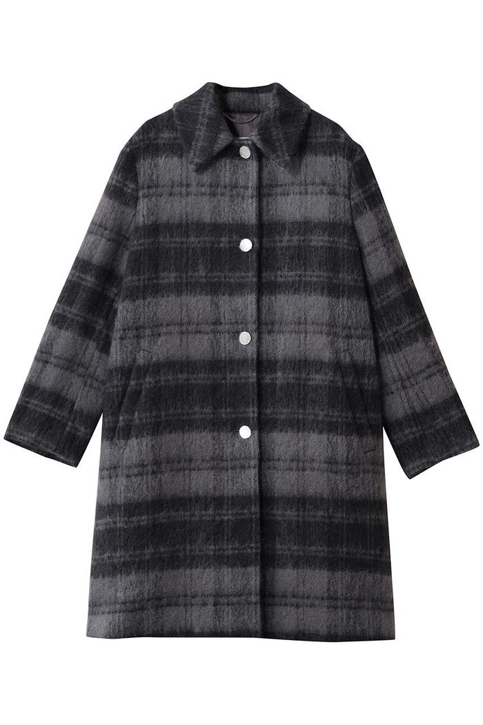 【マッキントッシュ/MACKINTOSH】のBANTON BT メタルボタン モヘアシャギ コート インテリア・キッズ・メンズ・レディースファッション・服の通販 founy(ファニー) https://founy.com/ ファッション Fashion レディースファッション Fashion for Women アウター Coat / Outerwear Collection コート・ロングコート・ピーコート Long Coats, Peacoats & More スリーブ Sleeve, Long Sleeve / Short Sleeve チェック Check, Plaid, Tartan メタル Metal, Metal Parts ロング Long, Long-Length エレガント 上品 Elegant A/W・秋冬 Autumn/Winter |ID: prp329100004709247 ipo3291000000035970650