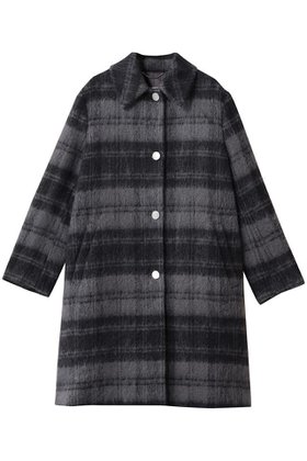 【マッキントッシュ/MACKINTOSH】のBANTON BT メタルボタン モヘアシャギ コート 人気、トレンドファッション・服の通販 founy(ファニー) ファッション Fashion レディースファッション Fashion for Women アウター Coat / Outerwear Collection コート・ロングコート・ピーコート Long Coats, Peacoats & More スリーブ Sleeve, Long Sleeve / Short Sleeve チェック Check, Plaid, Tartan メタル Metal, Metal Parts ロング Long, Long-Length エレガント 上品 Elegant A/W・秋冬 Autumn/Winter |ID:prp329100004709247