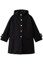 【マッキントッシュ/MACKINTOSH】のHUMBIE RAINTEC フード レオパードコート ブラック×レオパード|ID:prp329100004709248