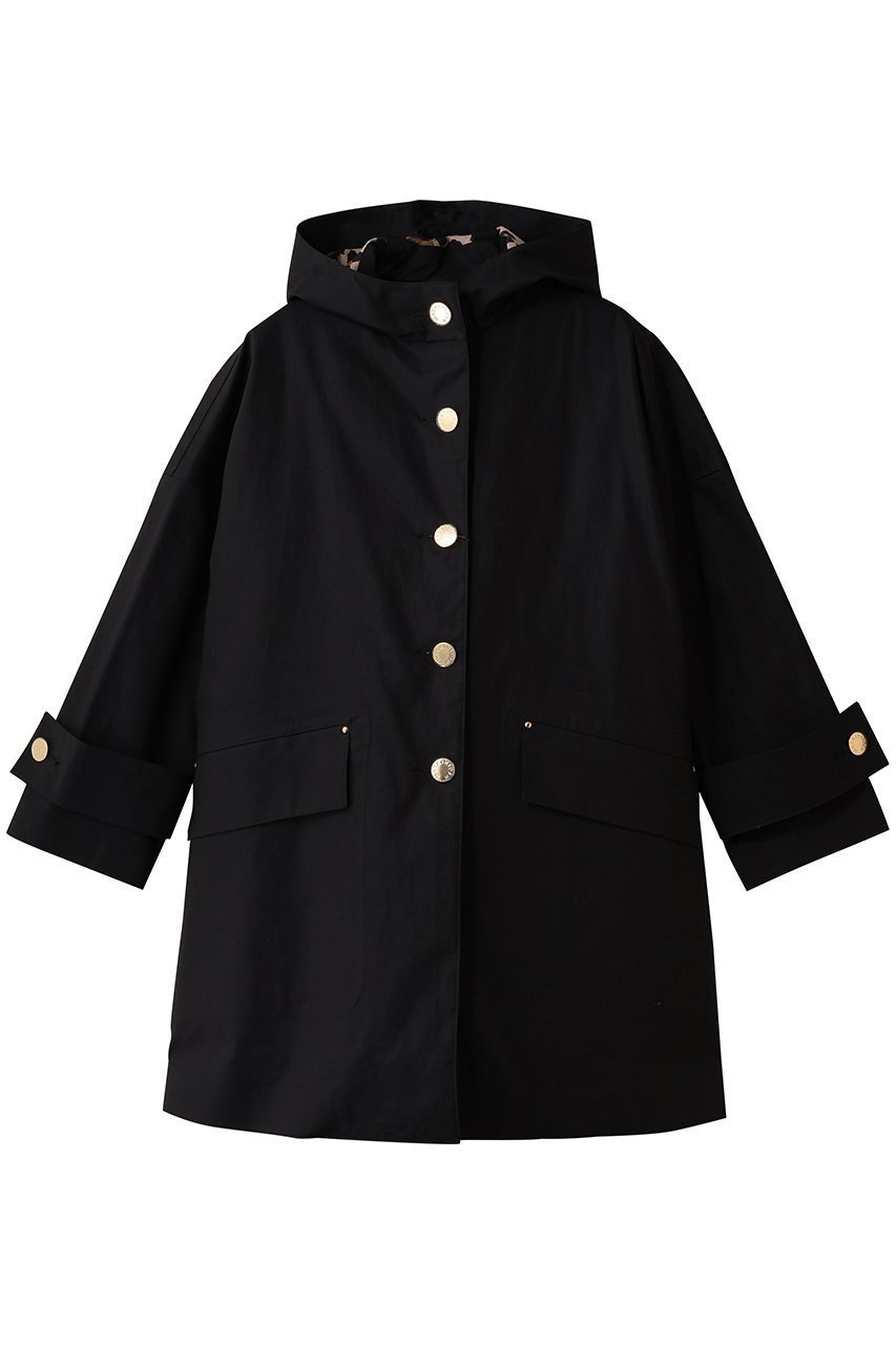 【マッキントッシュ/MACKINTOSH】のHUMBIE RAINTEC フード レオパードコート インテリア・キッズ・メンズ・レディースファッション・服の通販 founy(ファニー) 　ファッション　Fashion　レディースファッション　Fashion for Women　アウター　Coat / Outerwear Collection　コート・ロングコート・ピーコート　Long Coats, Peacoats & More　ミドル　Middle Length, Mid Height　レオパード　Leopard, Animal Print　ロング　Long, Long-Length　新作・新入荷　New Arrivals / New In　A/W・秋冬　Autumn/Winter　ブラック×レオパード|ID: prp329100004709248 ipo3291000000034015959