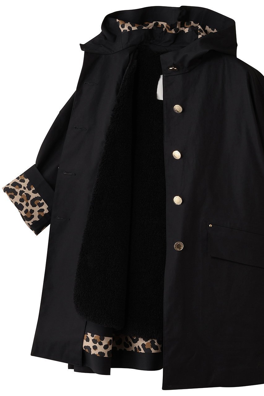 【マッキントッシュ/MACKINTOSH】のHUMBIE RAINTEC フード レオパードコート 人気、トレンドファッション・服の通販 founy(ファニー) 　ファッション　Fashion　レディースファッション　Fashion for Women　アウター　Coat / Outerwear Collection　コート・ロングコート・ピーコート　Long Coats, Peacoats & More　ミドル　Middle Length, Mid Height　レオパード　Leopard, Animal Print　ロング　Long, Long-Length　新作・新入荷　New Arrivals / New In　A/W・秋冬　Autumn/Winter　other-6|ID: prp329100004709248 ipo3291000000034015967