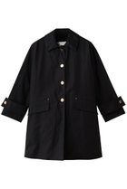 【マッキントッシュ/MACKINTOSH】のHUMBIE RAINTEC レオパード コート ブラック×レオパード|ID:prp329100004709249