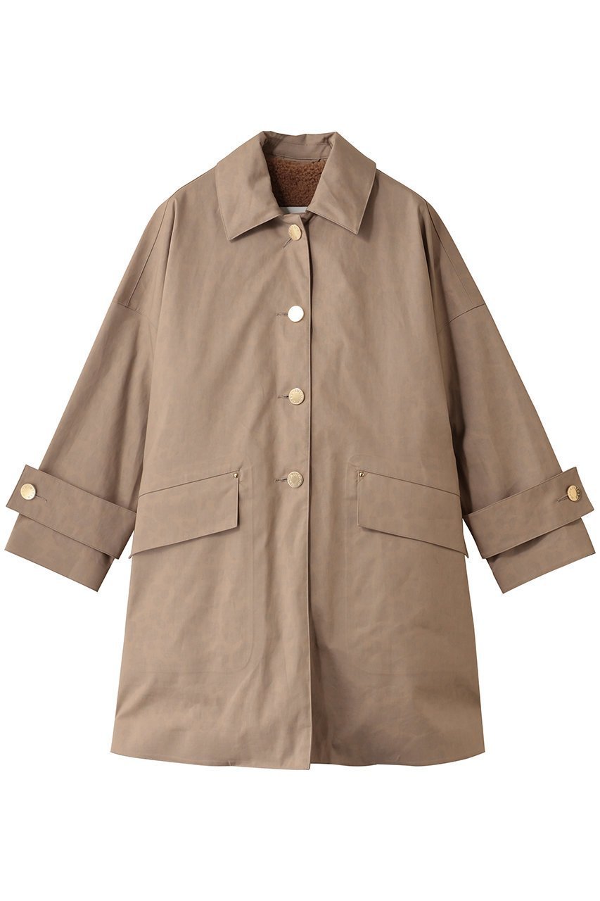 【マッキントッシュ/MACKINTOSH】のHUMBIE RAINTEC レオパード コート インテリア・キッズ・メンズ・レディースファッション・服の通販 founy(ファニー) 　ファッション　Fashion　レディースファッション　Fashion for Women　アウター　Coat / Outerwear Collection　コート・ロングコート・ピーコート　Long Coats, Peacoats & More　エレガント 上品　Elegant　スタイリッシュ　Stylish, Fashionable　ミドル　Middle Length, Mid Height　レオパード　Leopard, Animal Print　ロング　Long, Long-Length　新作・新入荷　New Arrivals / New In　A/W・秋冬　Autumn/Winter　フォーン×レオパード|ID: prp329100004709249 ipo3291000000034015973