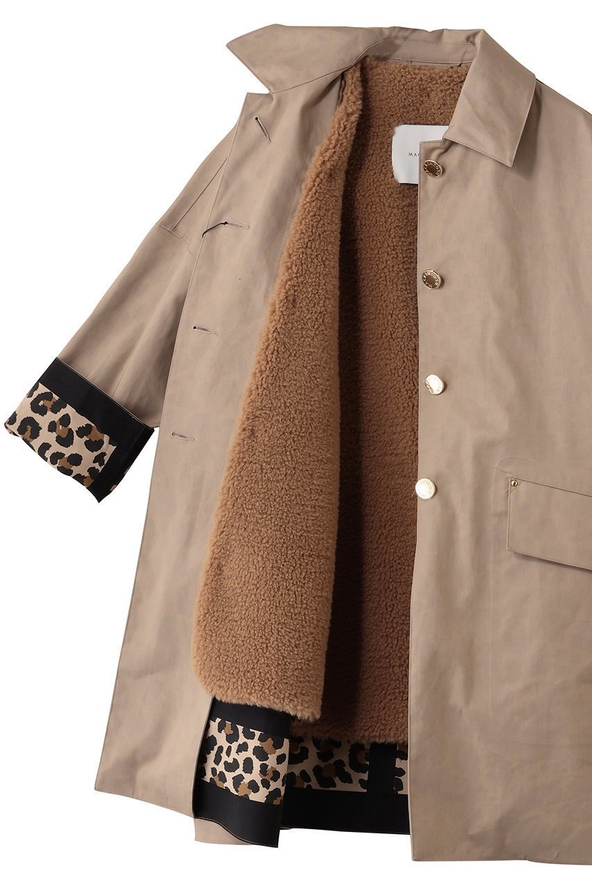 【マッキントッシュ/MACKINTOSH】のHUMBIE RAINTEC レオパード コート 人気、トレンドファッション・服の通販 founy(ファニー) 　ファッション　Fashion　レディースファッション　Fashion for Women　アウター　Coat / Outerwear Collection　コート・ロングコート・ピーコート　Long Coats, Peacoats & More　エレガント 上品　Elegant　スタイリッシュ　Stylish, Fashionable　ミドル　Middle Length, Mid Height　レオパード　Leopard, Animal Print　ロング　Long, Long-Length　新作・新入荷　New Arrivals / New In　A/W・秋冬　Autumn/Winter　other-6|ID: prp329100004709249 ipo3291000000034015982