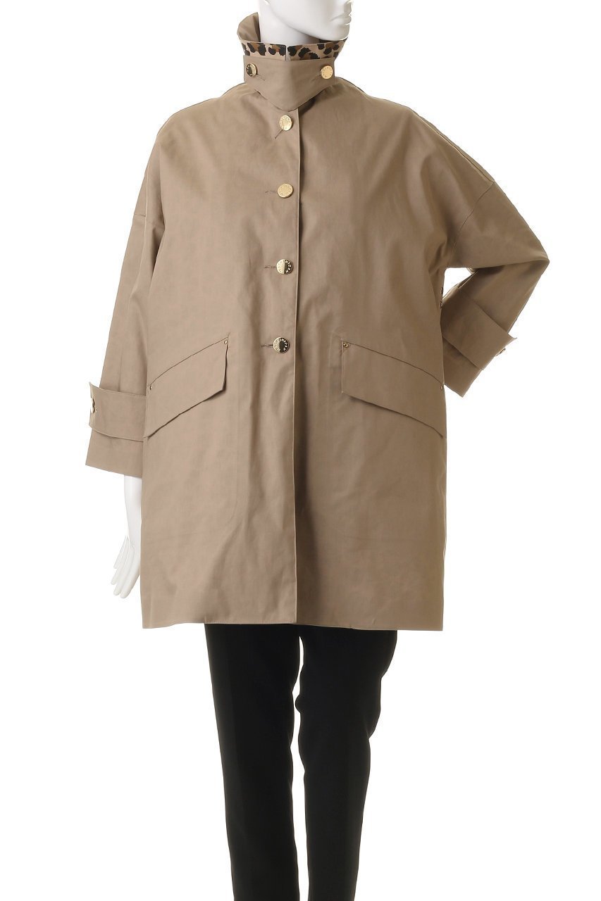 【マッキントッシュ/MACKINTOSH】のHUMBIE RAINTEC レオパード コート 人気、トレンドファッション・服の通販 founy(ファニー) 　ファッション　Fashion　レディースファッション　Fashion for Women　アウター　Coat / Outerwear Collection　コート・ロングコート・ピーコート　Long Coats, Peacoats & More　エレガント 上品　Elegant　スタイリッシュ　Stylish, Fashionable　ミドル　Middle Length, Mid Height　レオパード　Leopard, Animal Print　ロング　Long, Long-Length　新作・新入荷　New Arrivals / New In　A/W・秋冬　Autumn/Winter　other-7|ID: prp329100004709249 ipo3291000000034015984