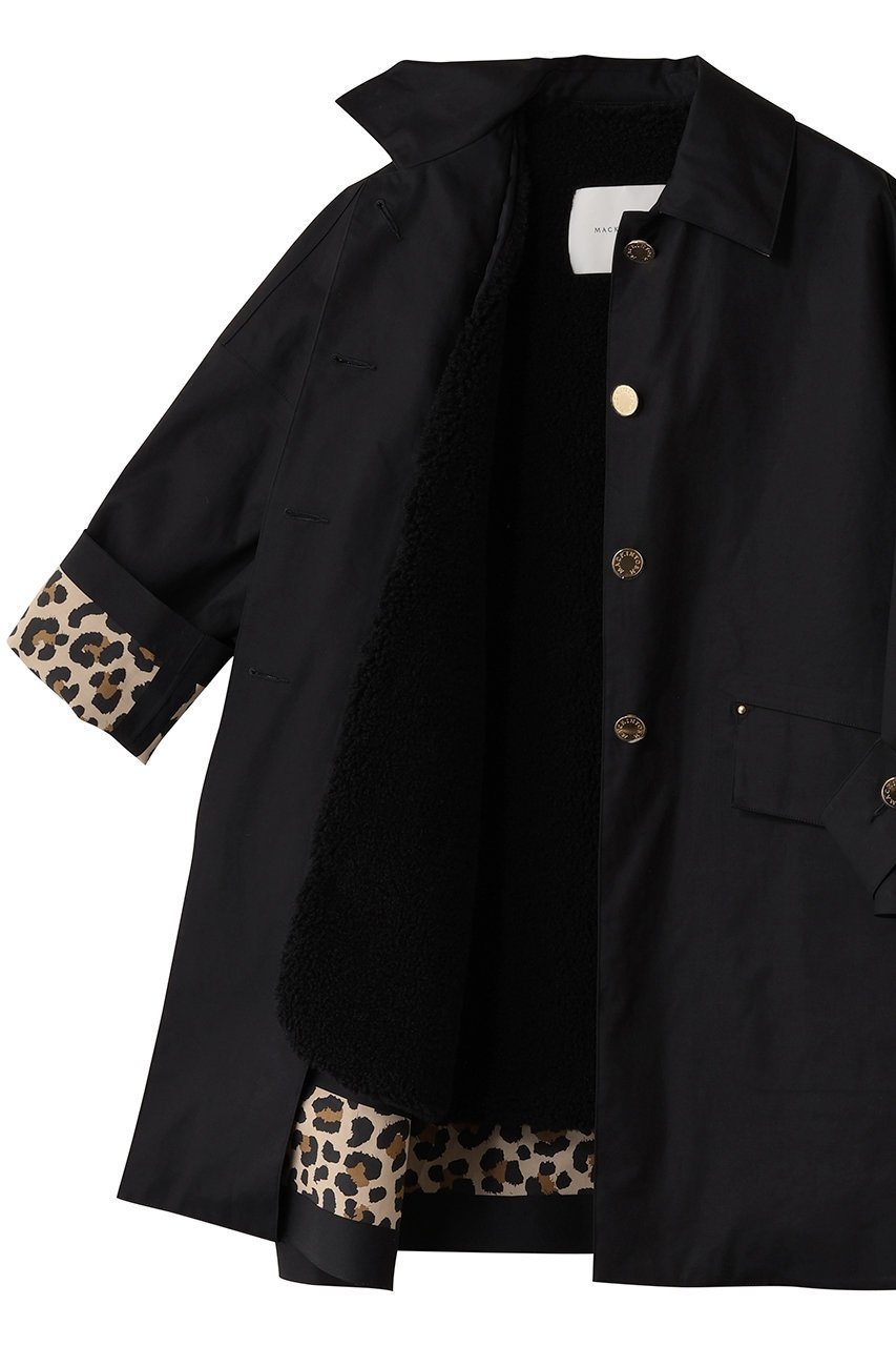 【マッキントッシュ/MACKINTOSH】のHUMBIE RAINTEC レオパード コート 人気、トレンドファッション・服の通販 founy(ファニー) 　ファッション　Fashion　レディースファッション　Fashion for Women　アウター　Coat / Outerwear Collection　コート・ロングコート・ピーコート　Long Coats, Peacoats & More　エレガント 上品　Elegant　スタイリッシュ　Stylish, Fashionable　ミドル　Middle Length, Mid Height　レオパード　Leopard, Animal Print　ロング　Long, Long-Length　A/W・秋冬　Autumn/Winter　other-6|ID: prp329100004709249 ipo3291000000035596737