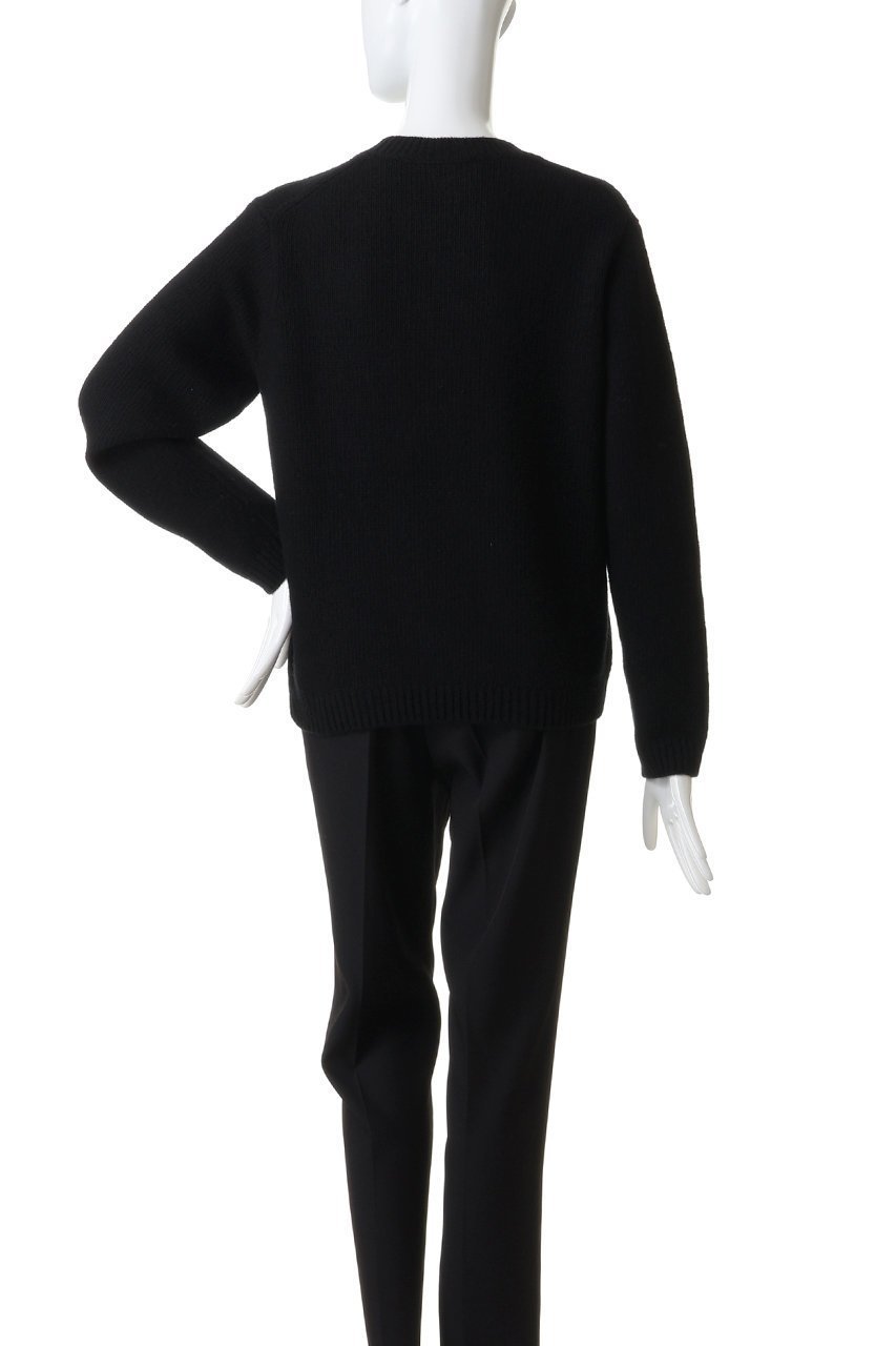 【メゾン キツネ/MAISON KITSUNE】のDRESSED FOX INTARSIA ウール ジャンパー 人気、トレンドファッション・服の通販 founy(ファニー) 　ファッション　Fashion　レディースファッション　Fashion for Women　トップス・カットソー　Cut & Sew Tops　ニット　Knit Tops & Sweaters　カジュアルプルオーバー・ニットトップス　Pullovers & Knit Tops / Casual Pullovers　ワンピース　Dresses　フォーマル・パーティードレス・結婚式用ドレス　Elegant & Casual Dresses　フォックス　Fox, Fox Fur　フロント　Front, Front Design　ボトム　Bottoms, Lower Wear　新作・新入荷　New Arrivals / New In　長袖　Long Sleeve, Full Sleeve　other-4|ID: prp329100004709250 ipo3291000000034015993