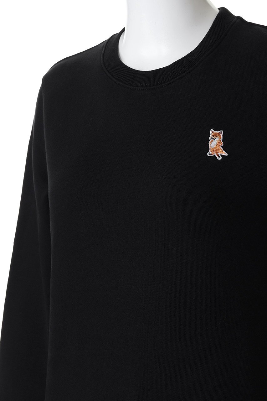 【メゾン キツネ/MAISON KITSUNE】のLADY FOX レギュラー スウェット シャツ 人気、トレンドファッション・服の通販 founy(ファニー) 　ファッション　Fashion　レディースファッション　Fashion for Women　トップス・カットソー　Cut & Sew Tops　シャツ・ブラウス・オフィスカジュアル　Elegant Blouses & Button-Ups　レディースパーカー・カジュアルフーディー　Casual Hoodies & Sweatshirts　ロングTシャツ・Tシャツ　Longline T-Shirts & Tees　スウェット・クルーネックトップス　Sweatshirts & Crewnecks / Relaxed Fit Sweat Tops　カットソー・ベーシックTシャツ　Cut-and-Sewn Tops / Stretch Tees & Basics　スウェット / スエット　Sweatshirt, Sweatwear　デニム　Denim, Jeans Material　フィット　Fit, Slim Fit　フォックス　Fox, Fox Fur　レギュラー　Regular, Standard Fit　定番　Standard, Basic Item　新作・新入荷　New Arrivals / New In　other-5|ID: prp329100004709252 ipo3291000000034016003