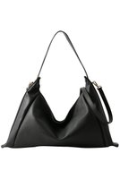 【ロリステッラ/LORISTELLA】のMIA トライアングルショルダーバッグ 人気、トレンドファッション・服の通販 founy(ファニー) ファッション Fashion レディースファッション Fashion for Women バッグ Bags スタイリッシュ Stylish, Fashionable トライアングル Triangle, Triangular Shape ファブリック Fabric, Textile フォルム Silhouette, Form ポケット Pocket, Pocket Detail 新作・新入荷 New Arrivals / New In |ID:prp329100004709257